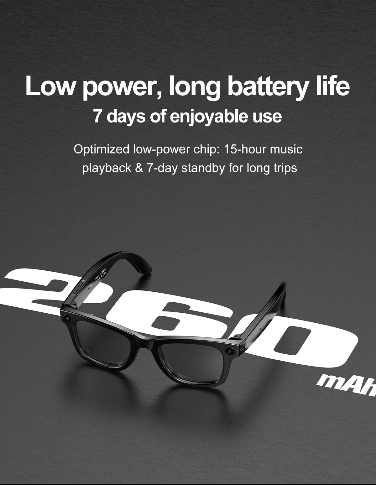 AI Camera Smart Glasses